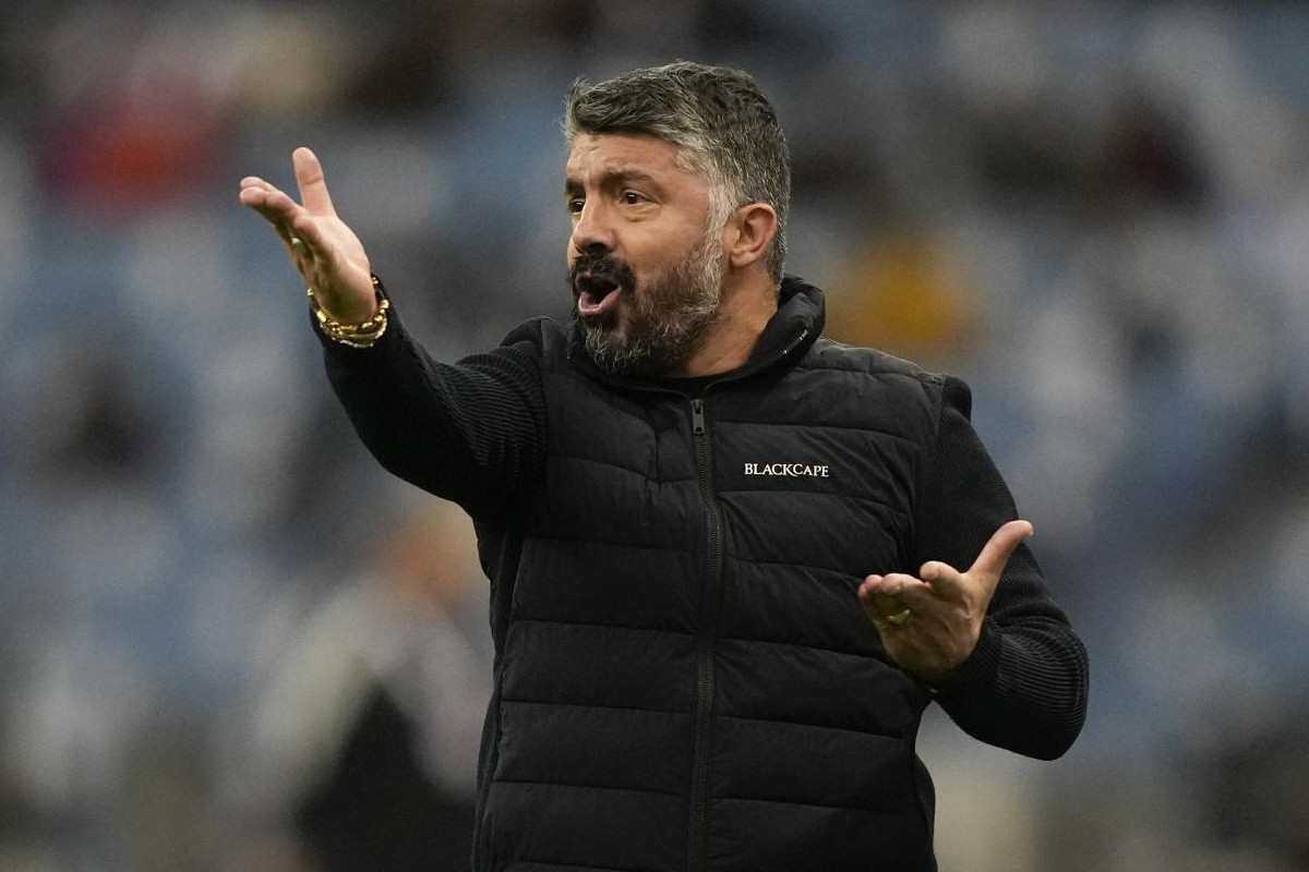 Gennaro Gattuso allenarore