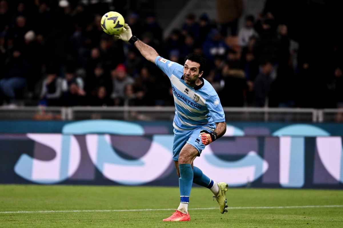 Buffon nel mirino dell'Al-Nassr