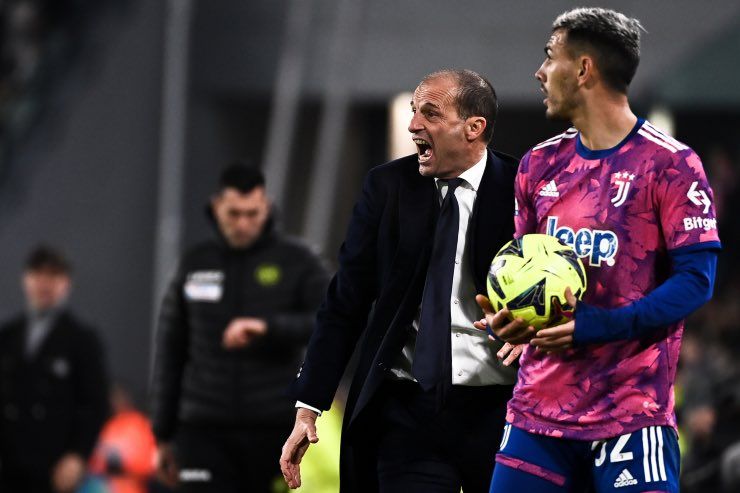 Allegri e la bufera Juve