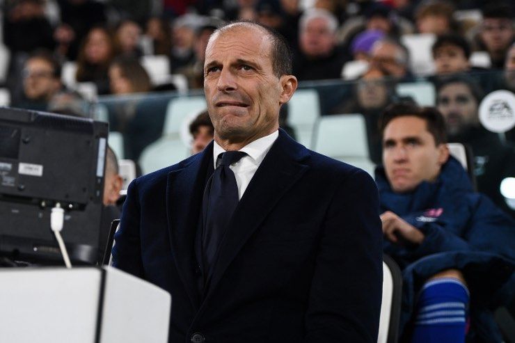 Allegri e lo scandalo Juve