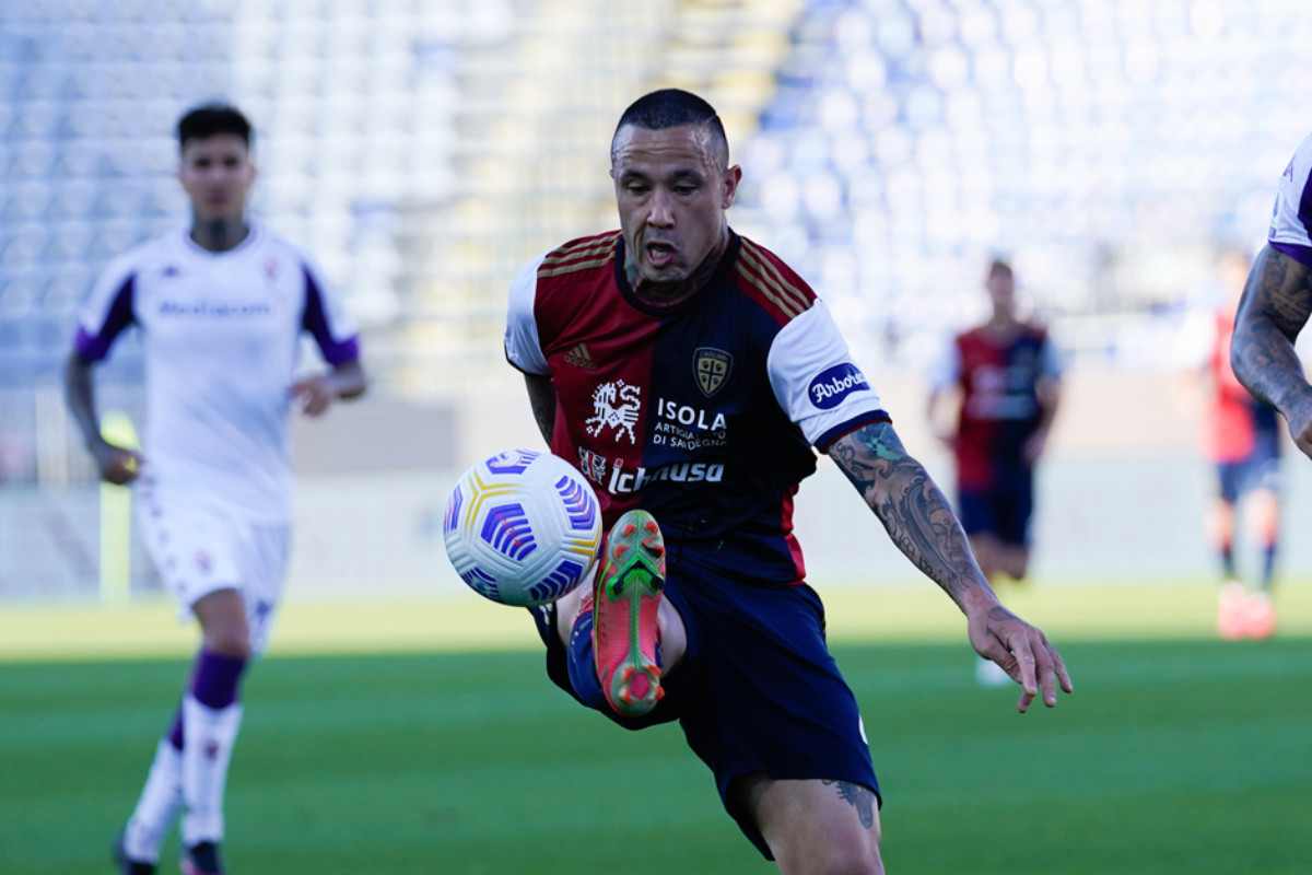 Radja Nainggolan, nuovo acquisto della Spal