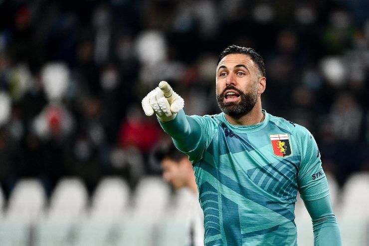 Il Cagliari può puntare su Sirigu già a gennaio