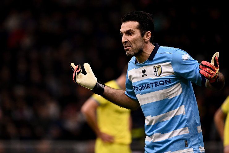 Buffon, idea Juventus