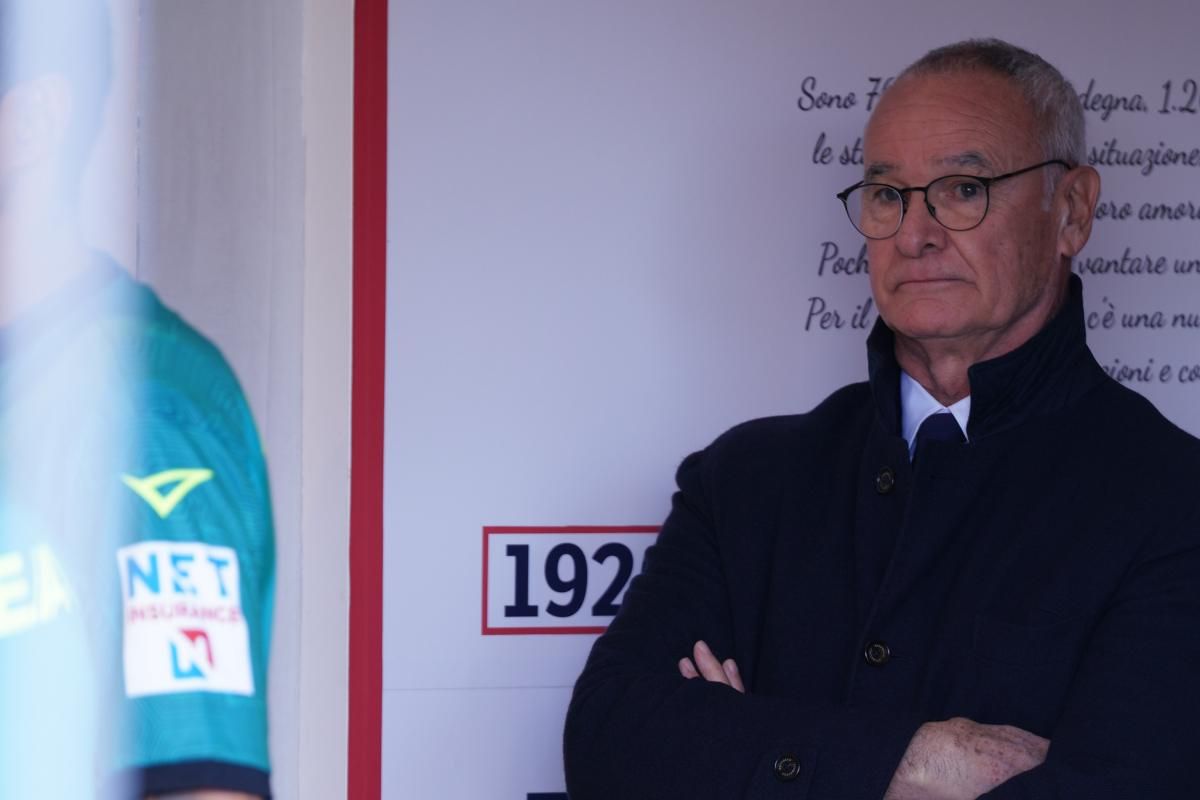 Il Cagliari è nei guai: Ranieri deve fare a meno di cinque titolari