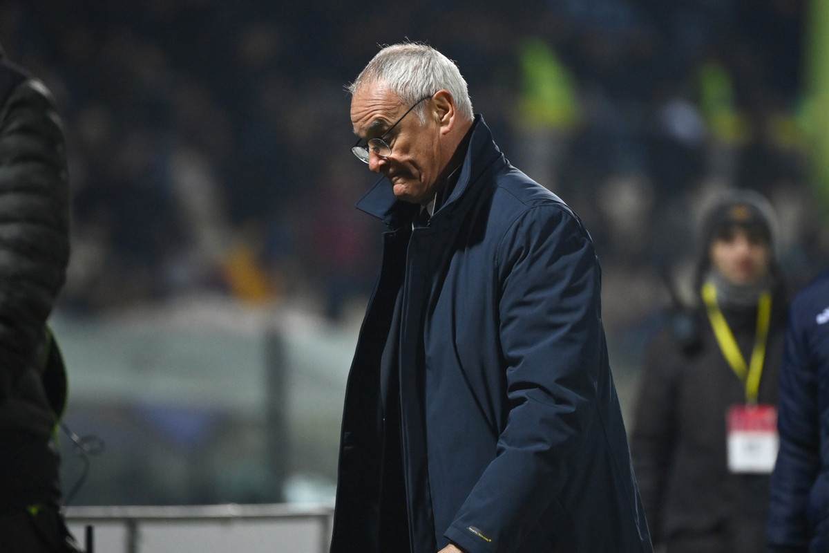 Claudio Ranieri incassa con preoccupazione lo stop di Nandez