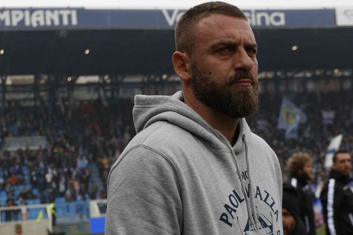 out-out di Tacopina a De Rossi