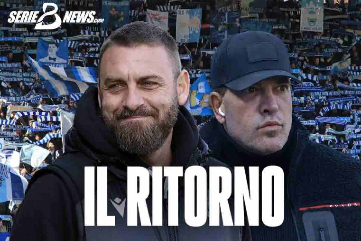 De Rossi torna, Lupo via: ennesimo ribaltone alla Spal