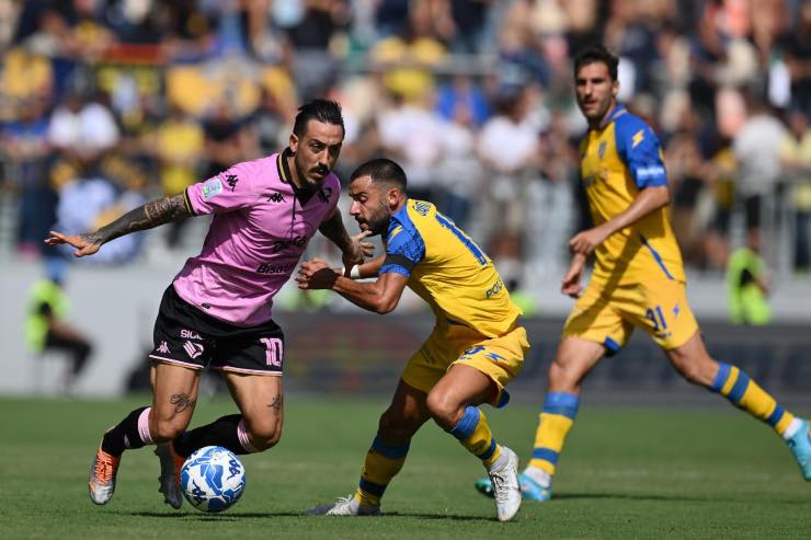 Frosinone-Palermo, il ricordo di Accardi