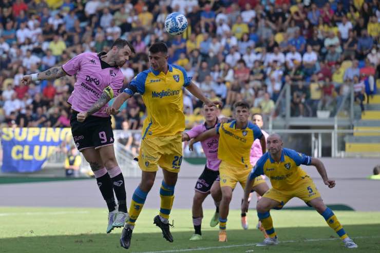 Frosinone-Palermo, il ricordo di Accardi