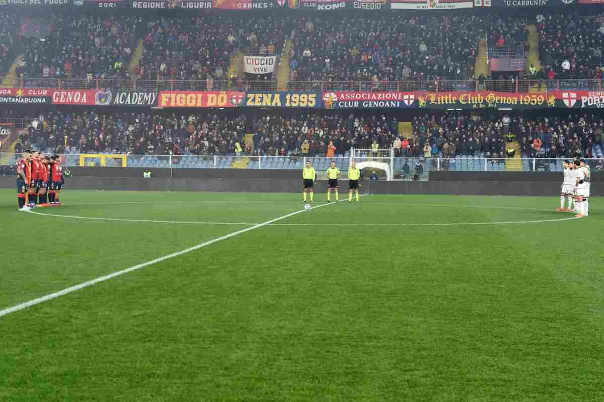 Malore sugli spalti durante Genoa-Palermo