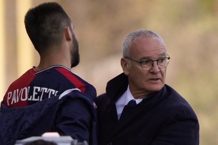 Il Cagliari è nei guai: Ranieri deve fare a meno di cinque giocatori