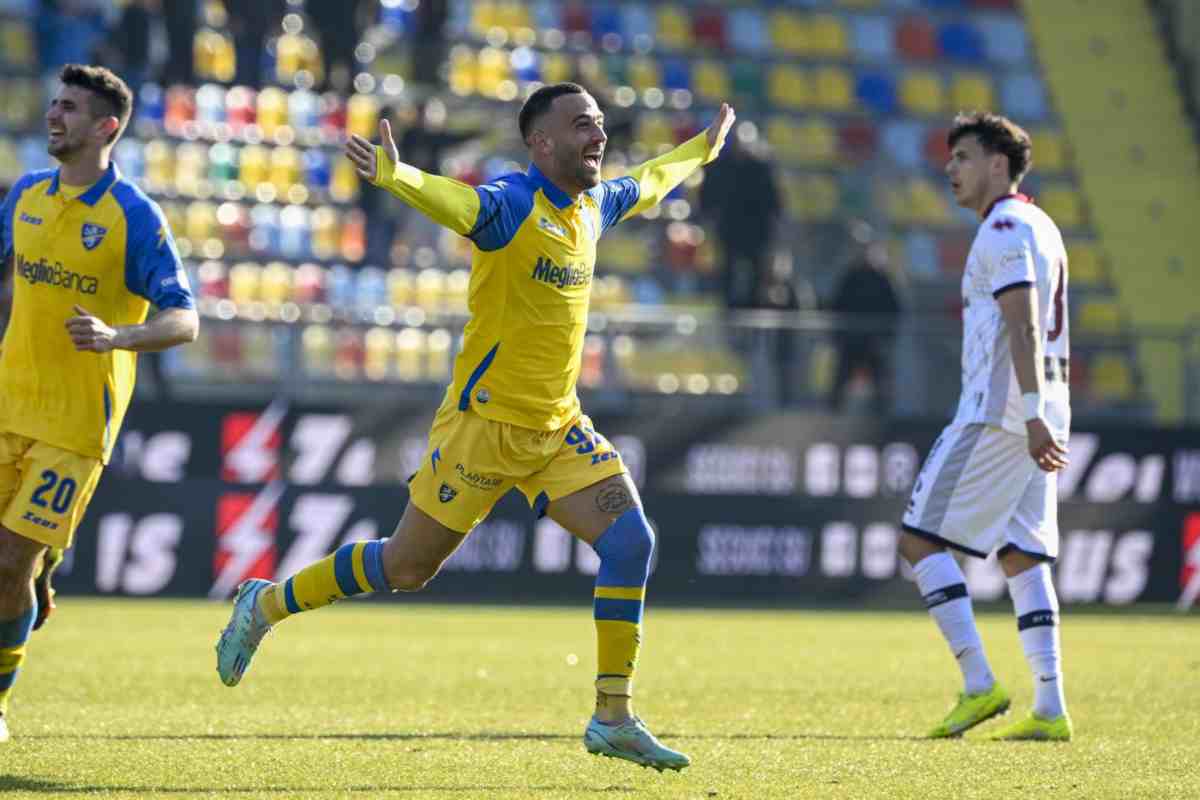 Il Frosinone continua a volare in classiifca