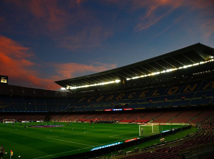 Camp Nou Barcellona