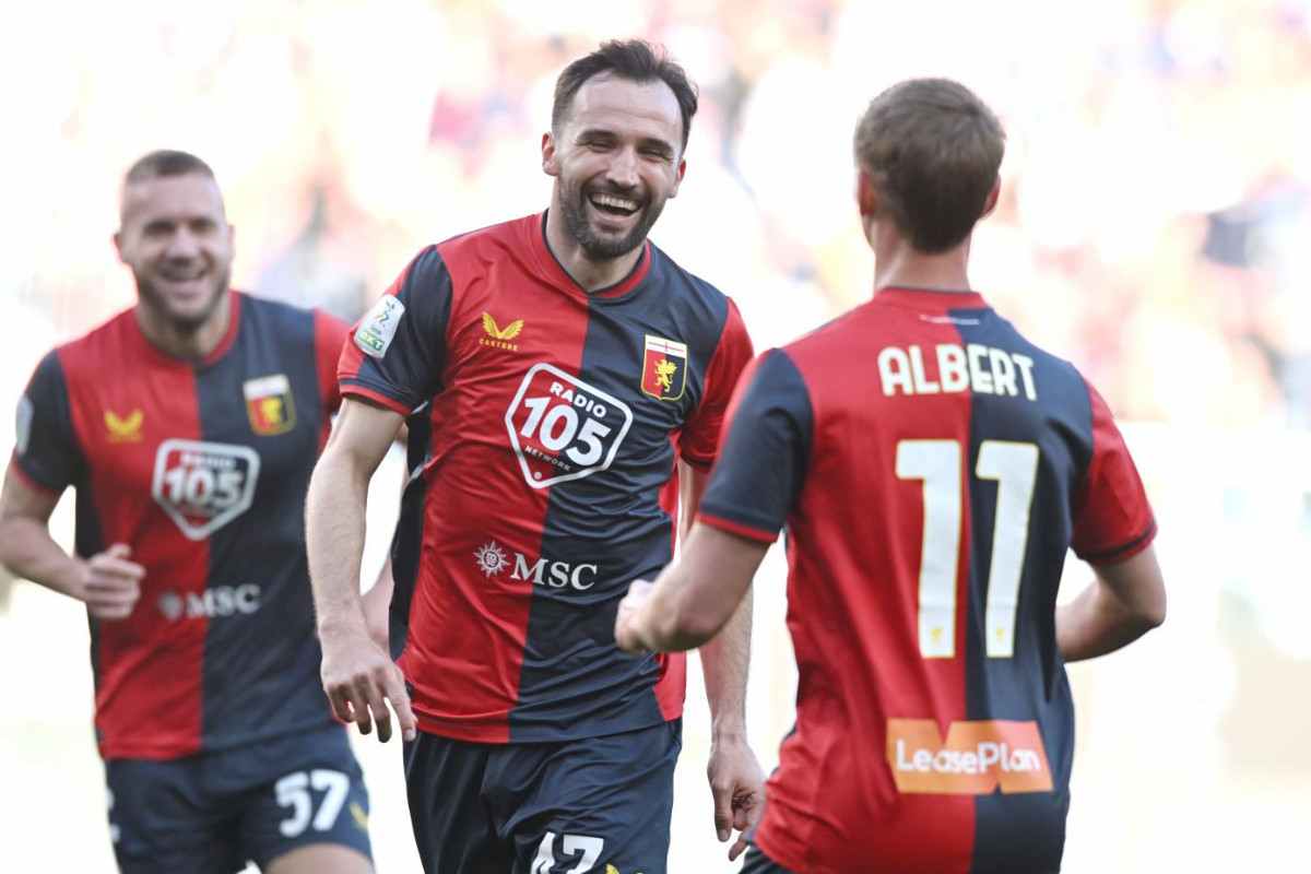 Il Genoa piega la Ternana, il Cosenza di misura sulla Spal