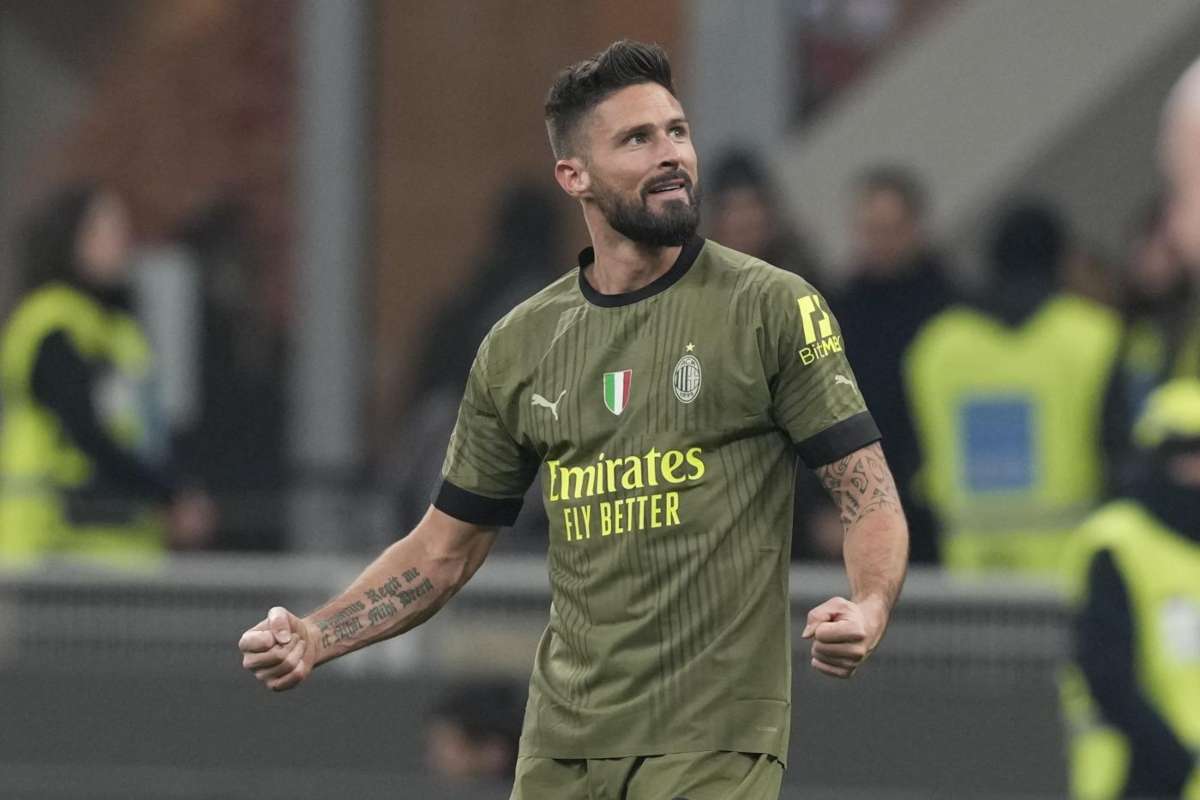 Giroud rinnova con il Milan