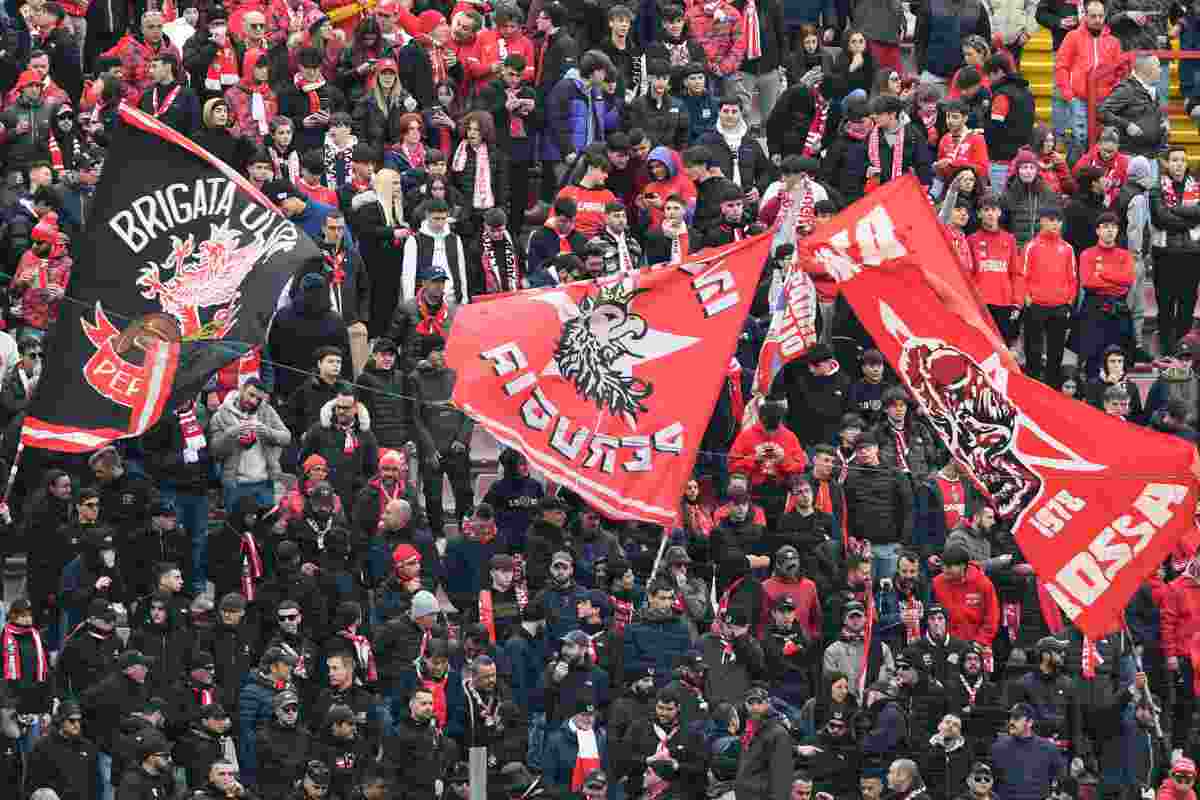 Perugia-Reggina potrebbe essere rinviata a causa del terremoto