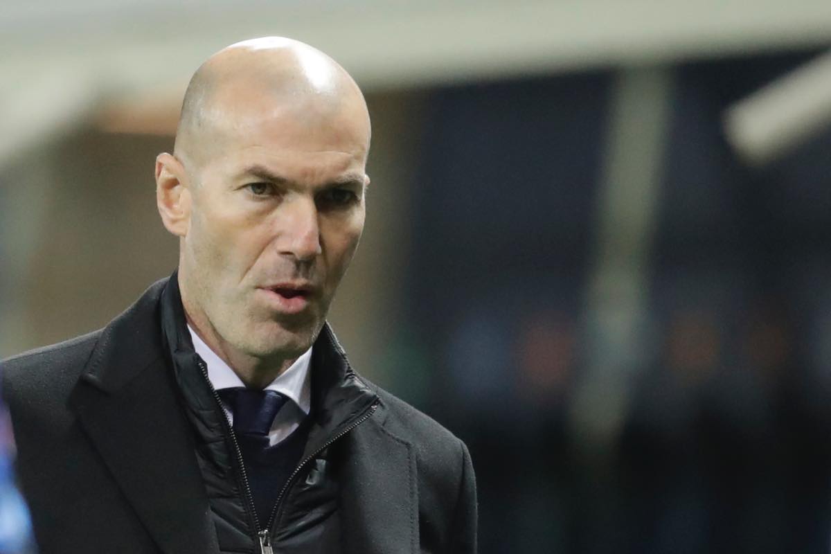 Zidane sogno della Juventus, accostato al Tottenham