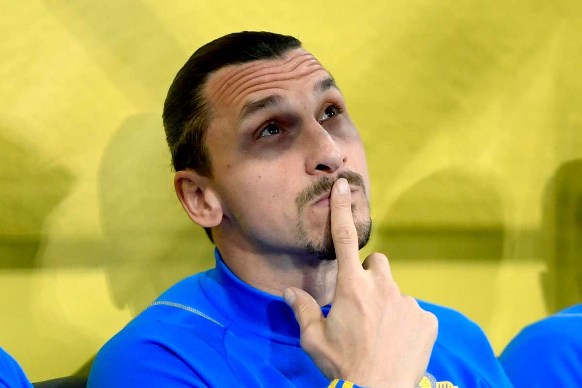 infortunio ibrahimovic