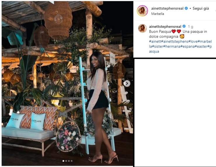 Ainett Stephens sensuale