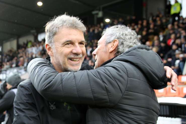 corsa salvezza Verona Spezia Lecce