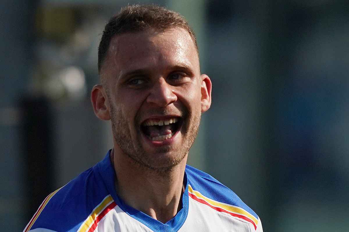 blin centrocampista lecce squalificato per Lecce-Napoli