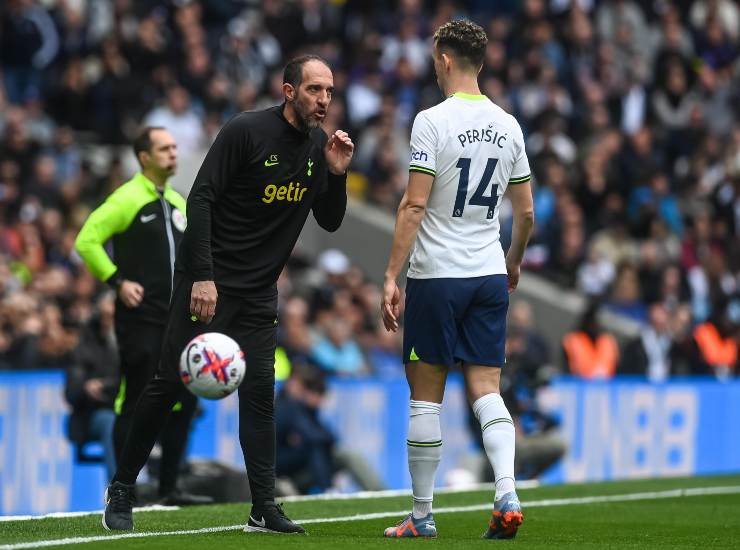 cristian stellini tottenham esonero