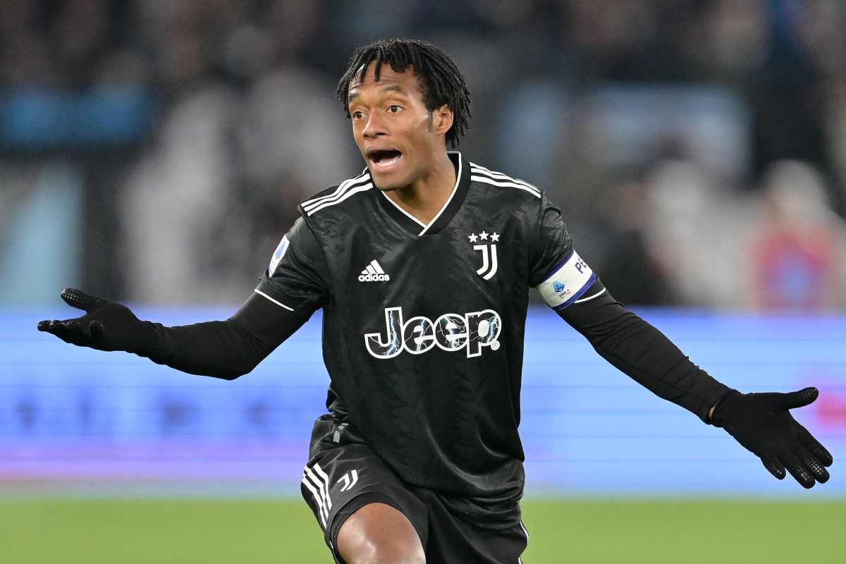 Juventus e Allegri nella bufera, tutti furiosi con Cuadrado