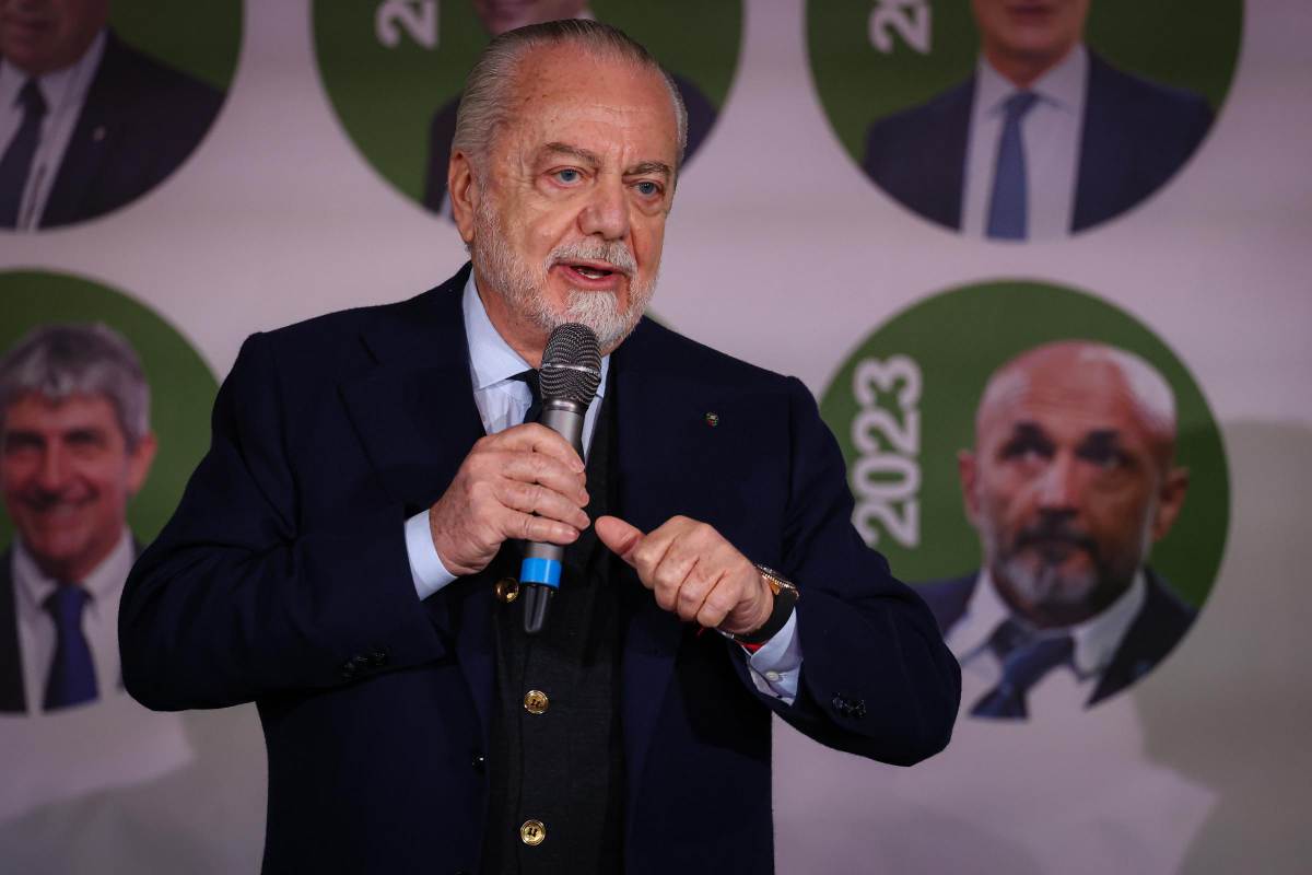 Napoli, De Laurentiis contro i giornalisti: replica durissima