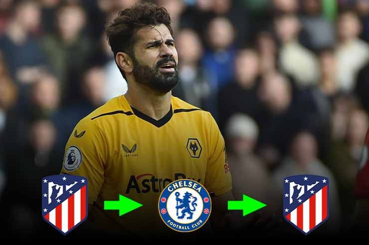 Squadre Diego Costa