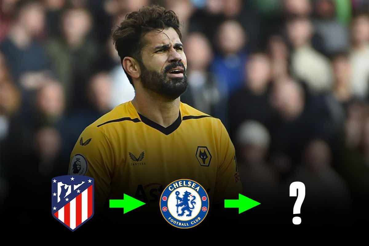Diego Costa Atletico Chelsea