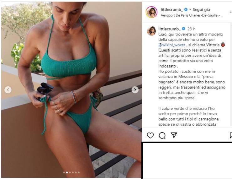 Elisabetta Canalis bikini