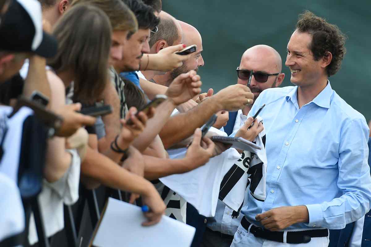 Elkann Juventus museo