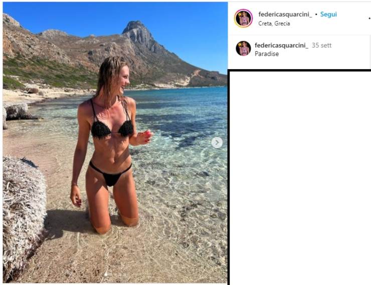 Federica Squarcini pallavolista sexy