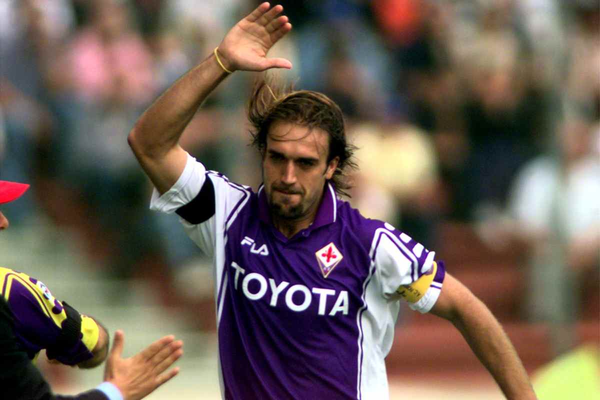 Gabriel Batistuta vende il suo cimelio