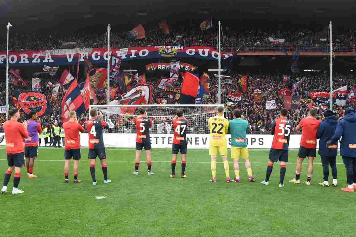 Il Genoa riparte con Gasperini