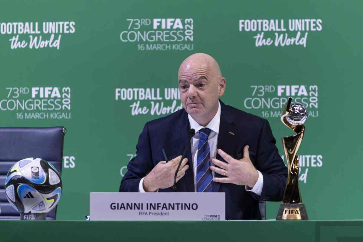 Condanna pesantissima della FIFA