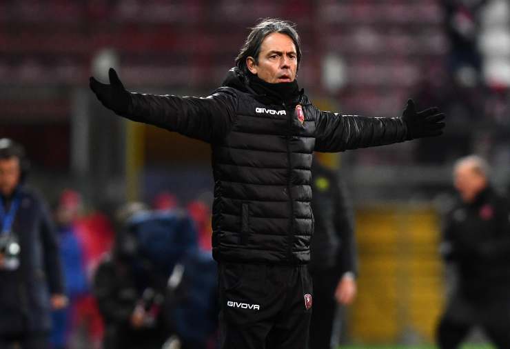 Inzaghi penalizzazione Reggina