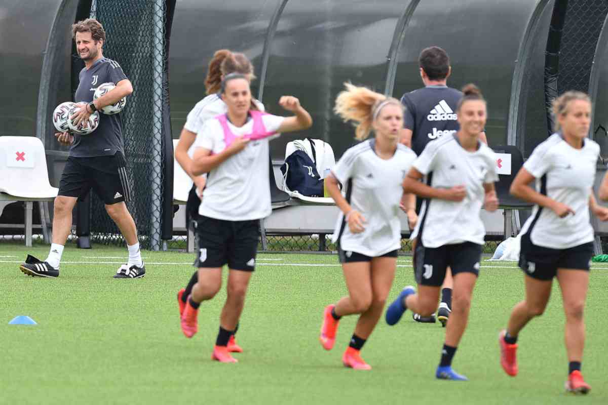 Juventus femminile modella