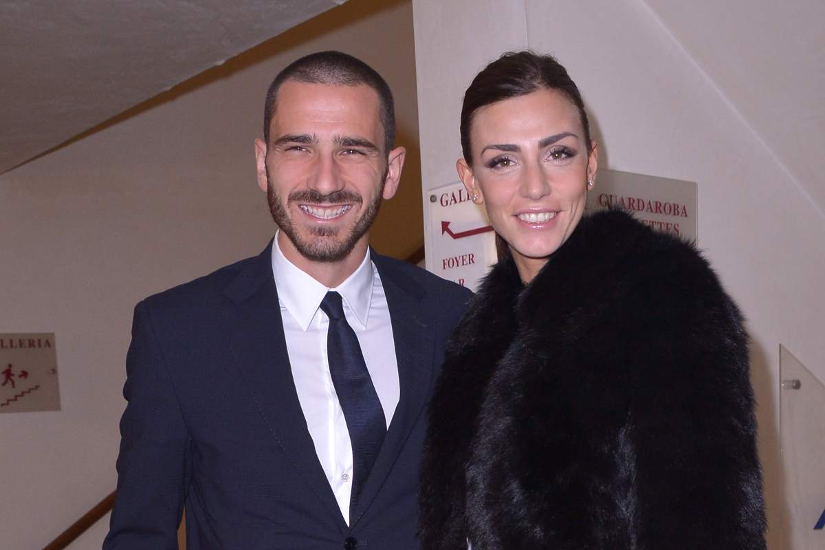 Martina Maccari, moglie di Bonucci, ha fatto un viaggio a scopo benefico