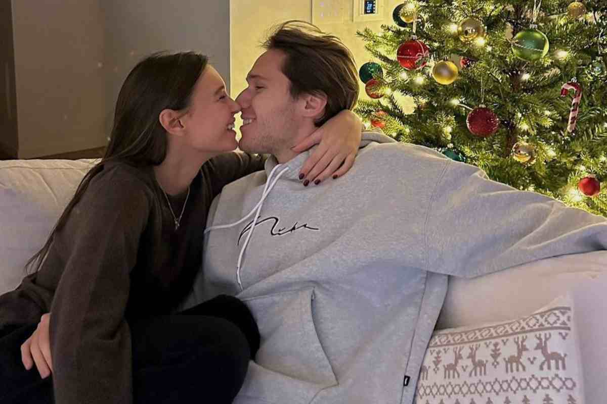 Lucia compagna di Federico Chiesa