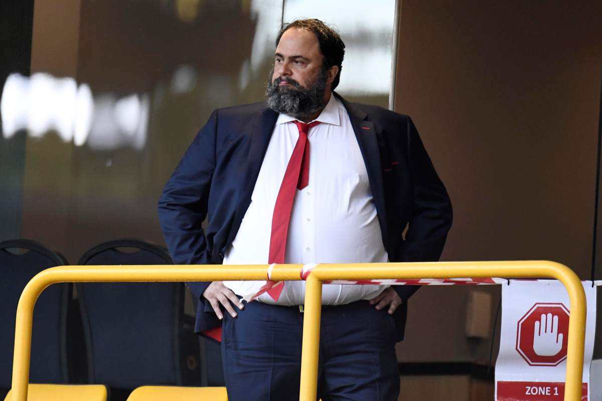 Marinakis in Italia