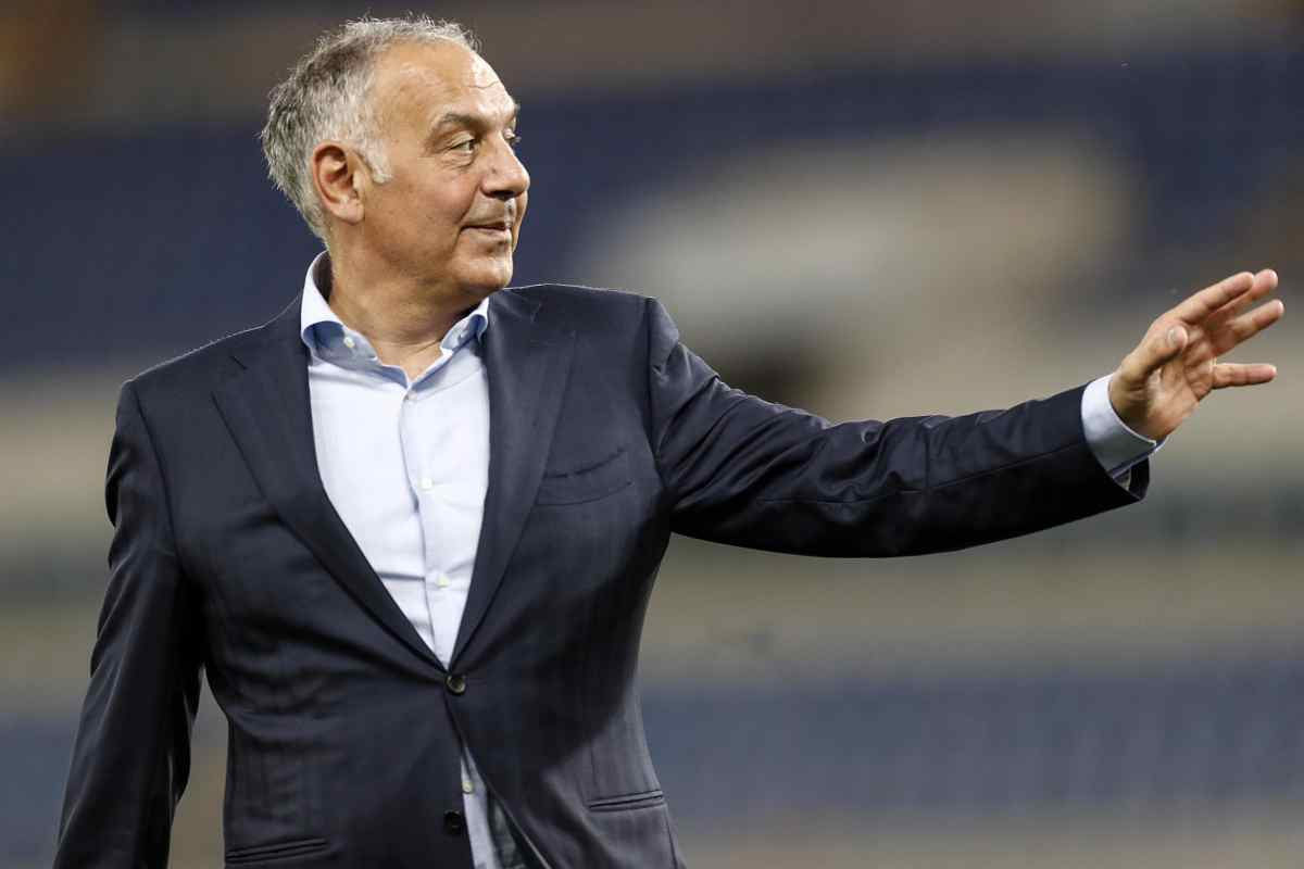 Pallotta torna in Italia