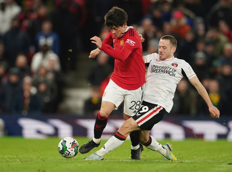 Calciomercato Cagliari colpo Pellistri dal Manchester United