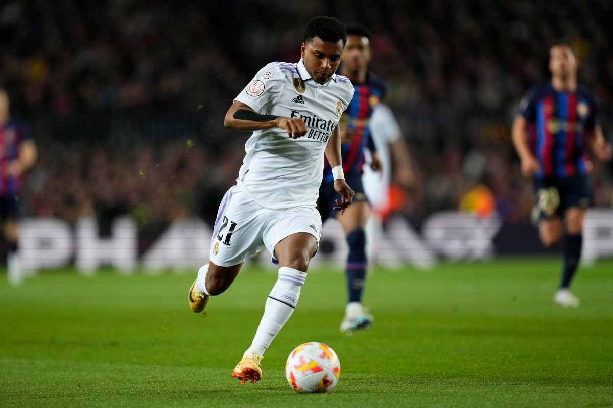 Rodrygo show col Real Madrid in Champions
