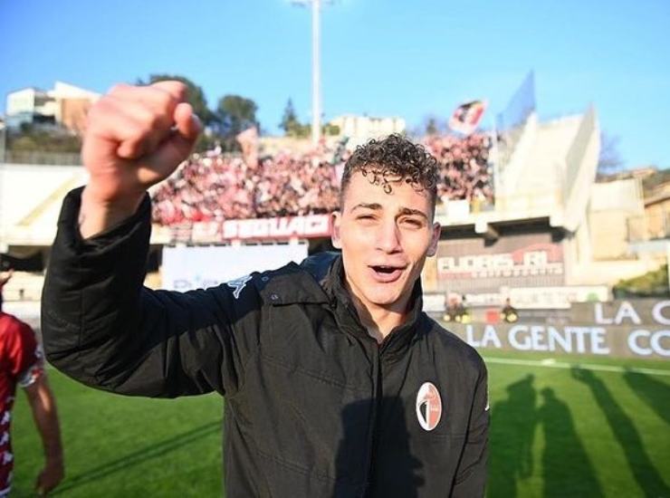 Sebastiano Esposito calciomercato Bari Inter