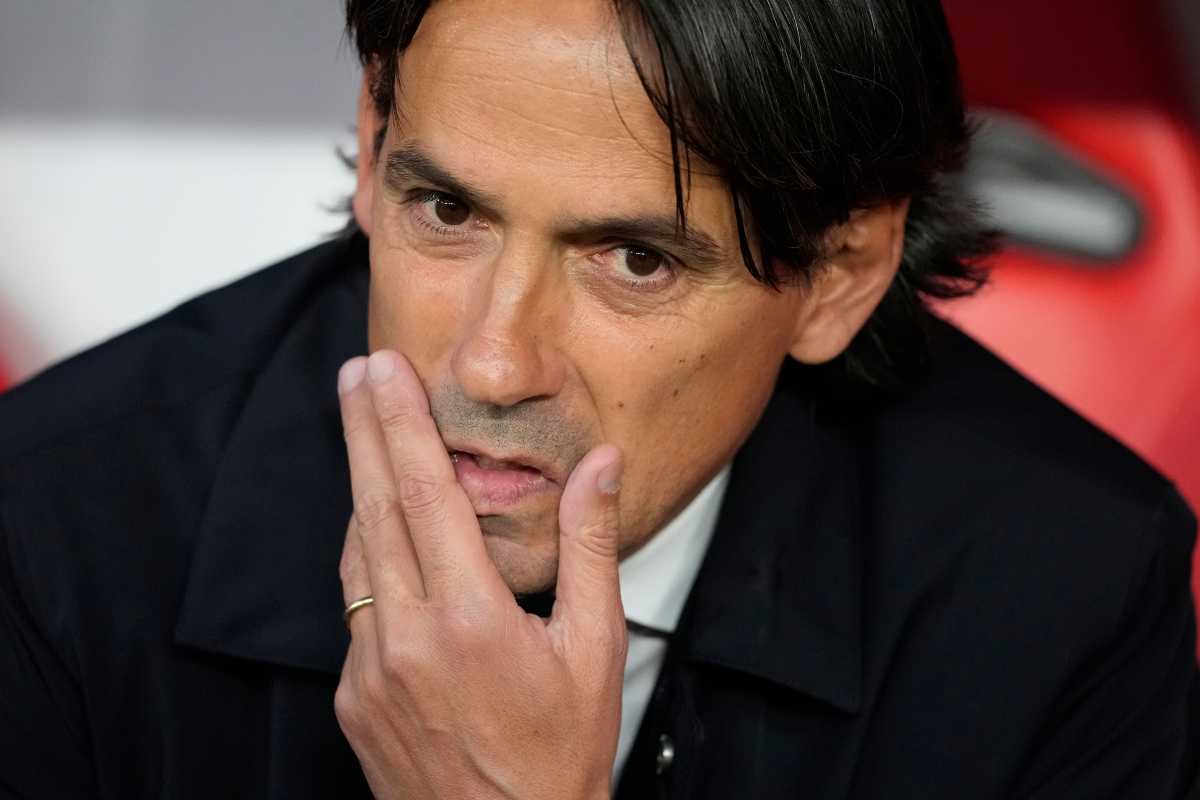 Inter, arrivano brutte notizie per Inzaghi