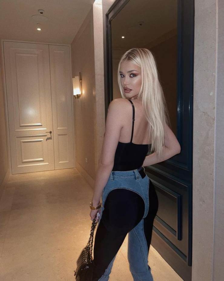 Sofija Mjlo, compagna di Luka Jovic, delizia i suoi fans su Instgram