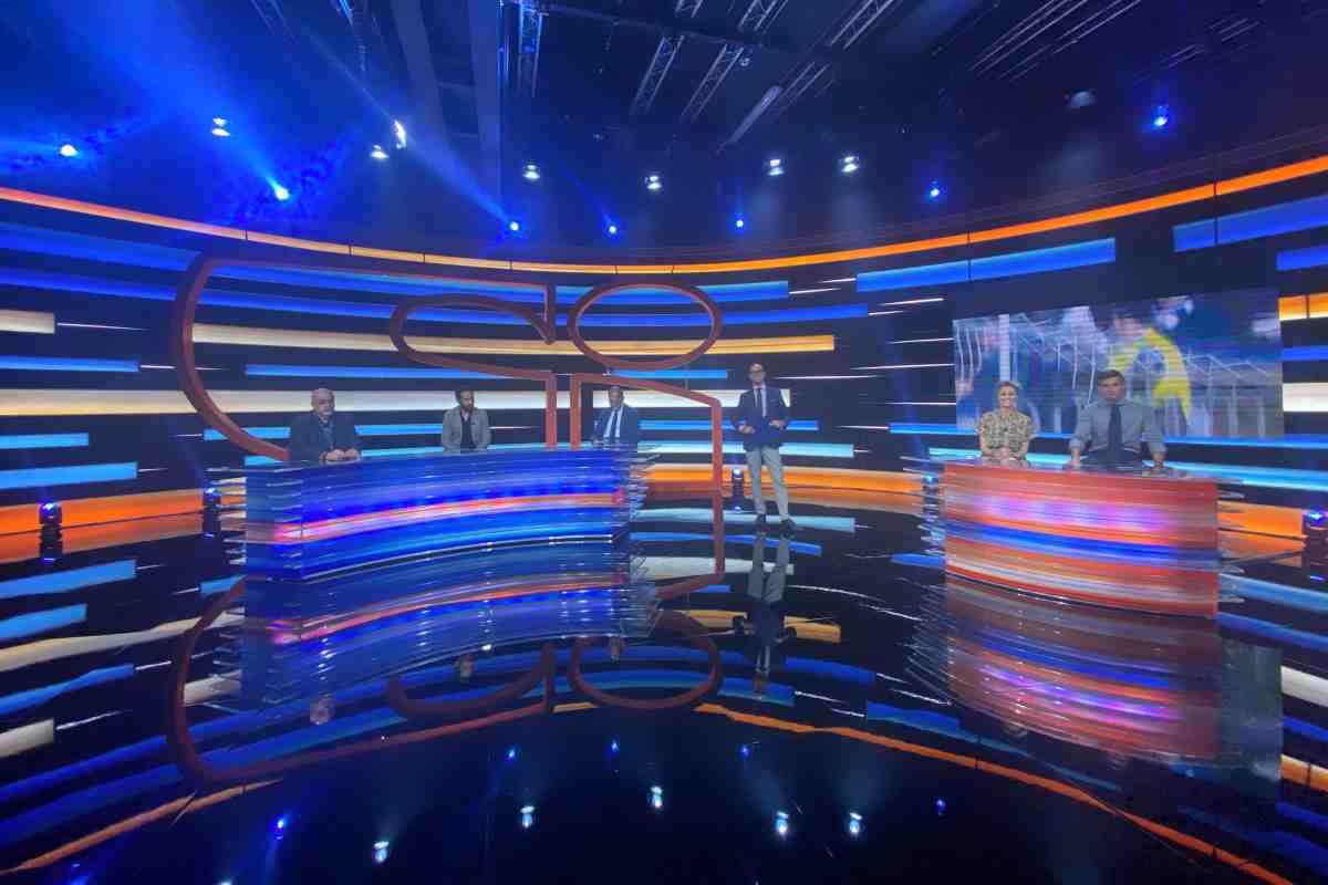 Studi Sportitalia nuova conduttrice Giusy Meloni