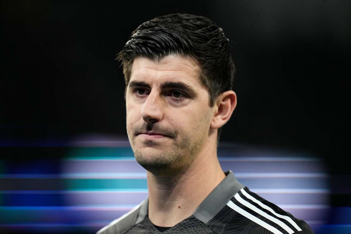 Gesto choc di Courtois