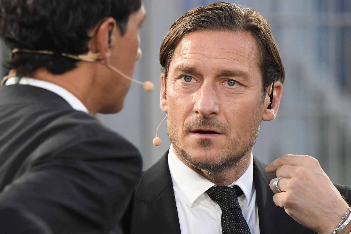 Francesco Totti accordo